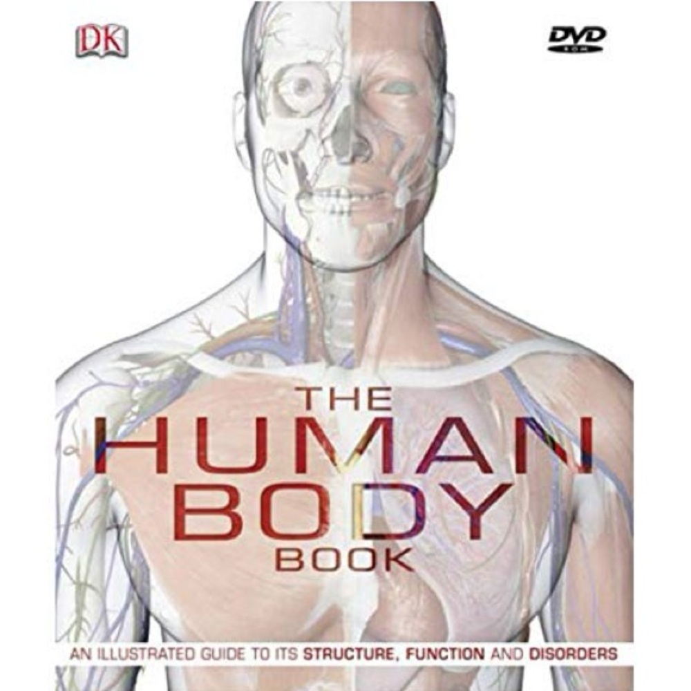 The Human Body Book ( DVD not included ) by Steve Parker